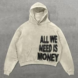 Harajuku skull letter oversized sweatshirt hoodie body armor hoodies women goth y2k tops 2026 new streetwear gothic clothes