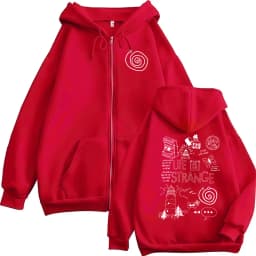 Game "Life is Strange" Printed Zipper Hoodie Men and Women Long Sleeve Fashion Loose Hoodie Loose Hoodie Hoodie Hoodie Coat