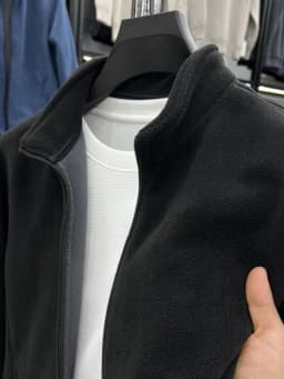 Fashionable Double-Sided Fleece Stand-Collar Cardigan Men's Autumn Winter Warm Wear-Resistant Non-Shrinking Zipper Sleeveless...