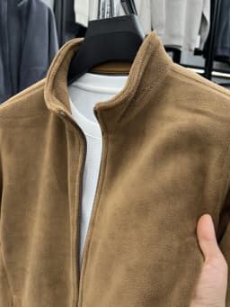 Fashionable Double-Sided Fleece Stand-Collar Cardigan Men's Autumn Winter Warm Wear-Resistant Non-Shrinking Zipper Sleeveless...