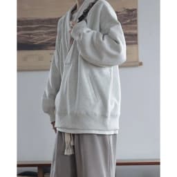 2023 New Spring and Autumn Fashion Simple Trendy Men's V-Neck Loose Casual Small Puppy Handsome Lazy Men's Oversize Sweater