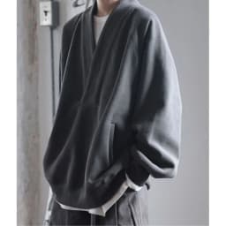2023 New Spring and Autumn Fashion Simple Trendy Men's V-Neck Loose Casual Small Puppy Handsome Lazy Men's Oversize Sweater