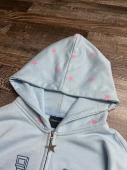 Harajuku Jojo Bizarre Adventure Zip Up Hoodies Embroidery Johnny Joestar Zip Up Hoodie Hip Hop CoupleS Y2k Street Sweatshirt