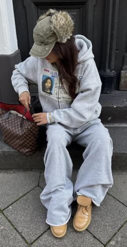 Y2K retro grey zip hoodies women card printed cardigan long sleeves personalized patterns new york street style street hooded