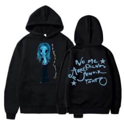 Karol G No Me Arrepiento De Sentir Tanto 2026 New Album Hoodies Music Lover Fashion Sportwear Men Women Fleece Loose Tracksuit