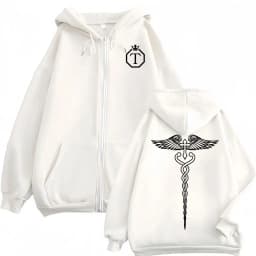 El Matador Ilia Topuria Tattoo Zip Up Hoodies Men Women Violence Aesthetic Jacket Sweatshirts Long Sleeve Zipper Pullovers Coats