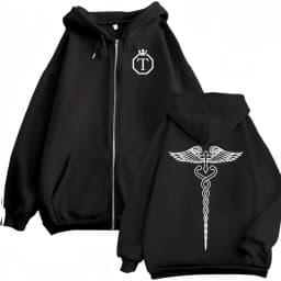 El Matador Ilia Topuria Tattoo Zip Up Hoodies Men Women Violence Aesthetic Jacket Sweatshirts Long Sleeve Zipper Pullovers Coats