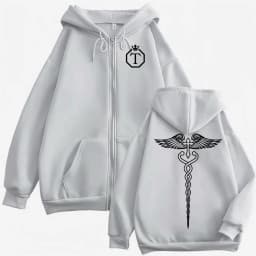 El Matador Ilia Topuria Tattoo Zip Up Hoodies Men Women Violence Aesthetic Jacket Sweatshirts Long Sleeve Zipper Pullovers Coats