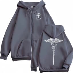 El Matador Ilia Topuria Tattoo Zip Up Hoodies Men Women Violence Aesthetic Jacket Sweatshirts Long Sleeve Zipper Pullovers Coats