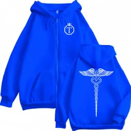 El Matador Ilia Topuria Tattoo Zip Up Hoodies Men Women Violence Aesthetic Jacket Sweatshirts Long Sleeve Zipper Pullovers Coats