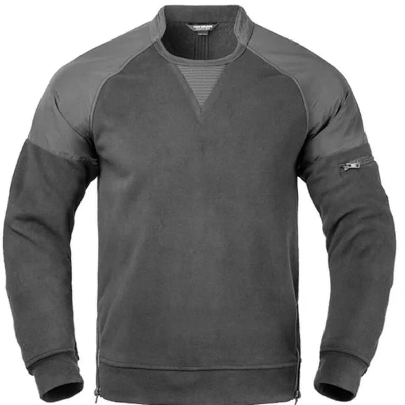 High Quality Men Tactical Jacket Sweatshirt Hoodie Military Fleece Pullover Warm Outdoor Tops Sport Hiking Autumn Winter Shirts