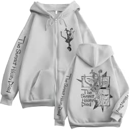 Animation Summer Light Death Yoshiki Light Zipper Hoodie Men and Women Fashion Zipper Hoodie Long Sleeve Hoodie Jacket Coat
