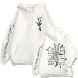 Animation Summer Light Death Yoshiki Light Zipper Hoodie Men and Women Fashion Zipper Hoodie Long Sleeve Hoodie Jacket Coat