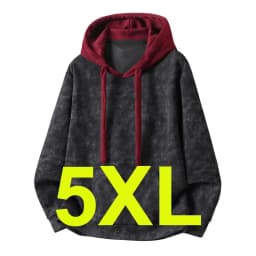 Vintage Tie-dye Hoodie Men 10XL Plus Size Hoodie Spring Autumn Hooded Color Block Hoodies Male Big Size 10XL