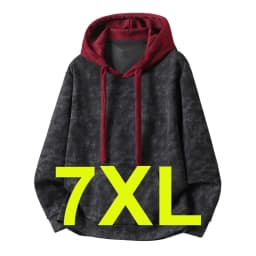 Vintage Tie-dye Hoodie Men 10XL Plus Size Hoodie Spring Autumn Hooded Color Block Hoodies Male Big Size 10XL