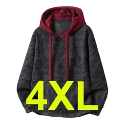 Vintage Tie-dye Hoodie Men 10XL Plus Size Hoodie Spring Autumn Hooded Color Block Hoodies Male Big Size 10XL