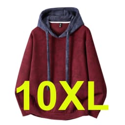 Vintage Tie-dye Hoodie Men 10XL Plus Size Hoodie Spring Autumn Hooded Color Block Hoodies Male Big Size 10XL