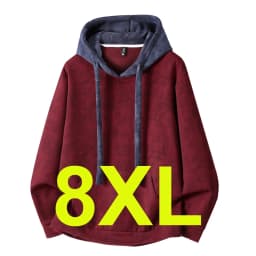 Vintage Tie-dye Hoodie Men 10XL Plus Size Hoodie Spring Autumn Hooded Color Block Hoodies Male Big Size 10XL