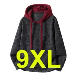 Vintage Tie-dye Hoodie Men 10XL Plus Size Hoodie Spring Autumn Hooded Color Block Hoodies Male Big Size 10XL