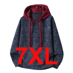 Vintage Tie-dye Hoodie Men 10XL Plus Size Hoodie Spring Autumn Hooded Color Block Hoodies Male Big Size 10XL