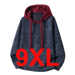 Vintage Tie-dye Hoodie Men 10XL Plus Size Hoodie Spring Autumn Hooded Color Block Hoodies Male Big Size 10XL