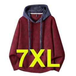 Vintage Tie-dye Hoodie Men 10XL Plus Size Hoodie Spring Autumn Hooded Color Block Hoodies Male Big Size 10XL