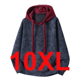 Vintage Tie-dye Hoodie Men 10XL Plus Size Hoodie Spring Autumn Hooded Color Block Hoodies Male Big Size 10XL