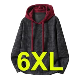 Vintage Tie-dye Hoodie Men 10XL Plus Size Hoodie Spring Autumn Hooded Color Block Hoodies Male Big Size 10XL