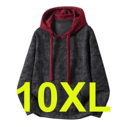 Vintage Tie-dye Hoodie Men 10XL Plus Size Hoodie Spring Autumn Hooded Color Block Hoodies Male Big Size 10XL