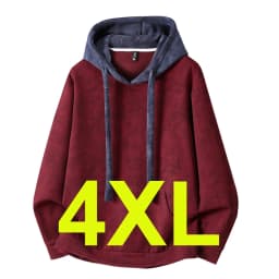 Vintage Tie-dye Hoodie Men 10XL Plus Size Hoodie Spring Autumn Hooded Color Block Hoodies Male Big Size 10XL