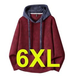 Vintage Tie-dye Hoodie Men 10XL Plus Size Hoodie Spring Autumn Hooded Color Block Hoodies Male Big Size 10XL