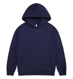 Custom Logo Autumn Unisex 100% Cotton French Terry Loose Fit Hoodie Plain Long Sleeve Drawstring Hooded Sweatshirt