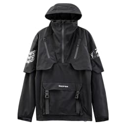 Teachewear Tactical Jackets Men Fashion Streetwear Jackets Hooded Windbreaker Hip Hop Harajuku Jackets