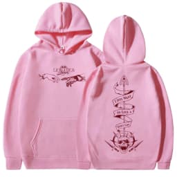 Anime Jojo Bizarre Adventure Hoodies Killer Queen Manga Graphic Hooded Sweatshirt Men Women Casual Long Sleeves Fleece Pullovers