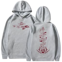 Anime Jojo Bizarre Adventure Hoodies Killer Queen Manga Graphic Hooded Sweatshirt Men Women Casual Long Sleeves Fleece Pullovers