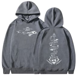 Anime Jojo Bizarre Adventure Hoodies Killer Queen Manga Graphic Hooded Sweatshirt Men Women Casual Long Sleeves Fleece Pullovers