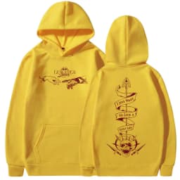 Anime Jojo Bizarre Adventure Hoodies Killer Queen Manga Graphic Hooded Sweatshirt Men Women Casual Long Sleeves Fleece Pullovers