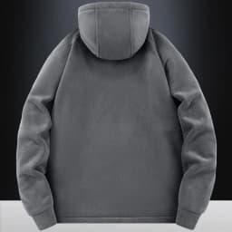 Hoodies Sweatshirt Mens Size M-4XL 5XL Autumn Winter New Polar Fleece Solid Color Hoodied Men's Youth Casual Sweatshirts 2518