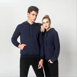 YOTEE Sweatshirt Logo Custom Embroidery/Printing Pure Cotton Company Brand Logo Men's And Women's Hoodies Wholesale