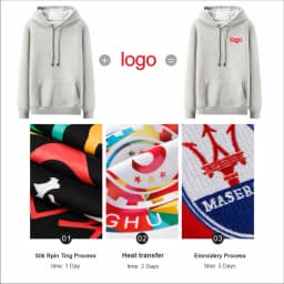 YOTEE Sweatshirt Logo Custom Embroidery/Printing Pure Cotton Company Brand Logo Men's And Women's Hoodies Wholesale