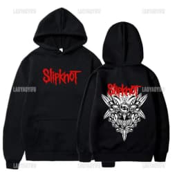 Prepare for Hell Tour Rock Men Hoodie Faddish Comfort Sweatshirts S-Slipknots Outerwear Heavy Metal Printed 2025 Streetwear