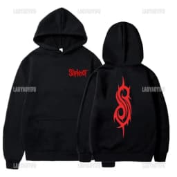 Prepare for Hell Tour Rock Men Hoodie Faddish Comfort Sweatshirts S-Slipknots Outerwear Heavy Metal Printed 2025 Streetwear