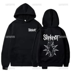 Prepare for Hell Tour Rock Men Hoodie Faddish Comfort Sweatshirts S-Slipknots Outerwear Heavy Metal Printed 2025 Streetwear