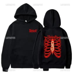 Prepare for Hell Tour Rock Men Hoodie Faddish Comfort Sweatshirts S-Slipknots Outerwear Heavy Metal Printed 2025 Streetwear