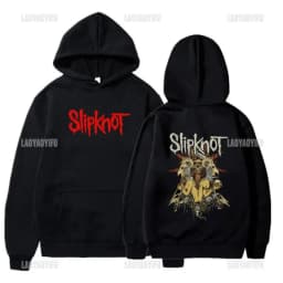 Prepare for Hell Tour Rock Men Hoodie Faddish Comfort Sweatshirts S-Slipknots Outerwear Heavy Metal Printed 2025 Streetwear