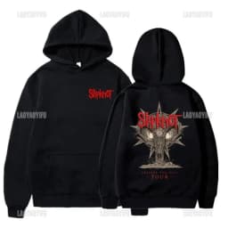 Prepare for Hell Tour Rock Men Hoodie Faddish Comfort Sweatshirts S-Slipknots Outerwear Heavy Metal Printed 2025 Streetwear