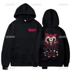 Prepare for Hell Tour Rock Men Hoodie Faddish Comfort Sweatshirts S-Slipknots Outerwear Heavy Metal Printed 2025 Streetwear