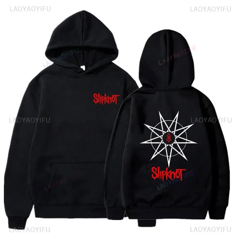 Prepare for Hell Tour Rock Men Hoodie Faddish Comfort Sweatshirts S-Slipknots Outerwear Heavy Metal Printed 2025 Streetwear