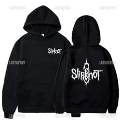Prepare for Hell Tour Rock Men Hoodie Faddish Comfort Sweatshirts S-Slipknots Outerwear Heavy Metal Printed 2025 Streetwear