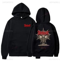 Prepare for Hell Tour Rock Men Hoodie Faddish Comfort Sweatshirts S-Slipknots Outerwear Heavy Metal Printed 2025 Streetwear